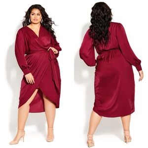 NWT City Chic Opulent Dress